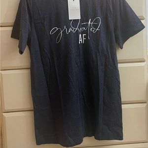 Graduated AF shirt